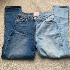 Revice Denim split Jean, size 28
